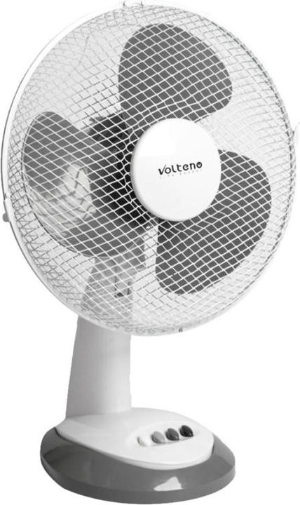 Actual product image Volten Wentylator Biurkowy Biały 30cm