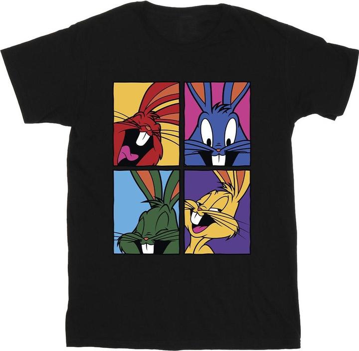 Immagine prodotto Looney Tunes Bugs Pop Art Maglietta Uomo (XL)