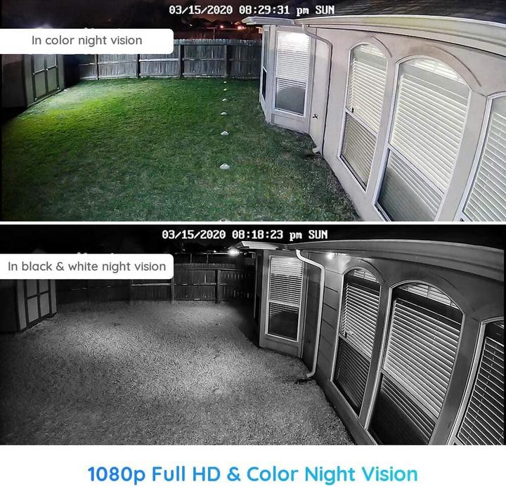 Actual product image Reolink Lumus Series E430-4MP (1920 x 1080 Pixels)