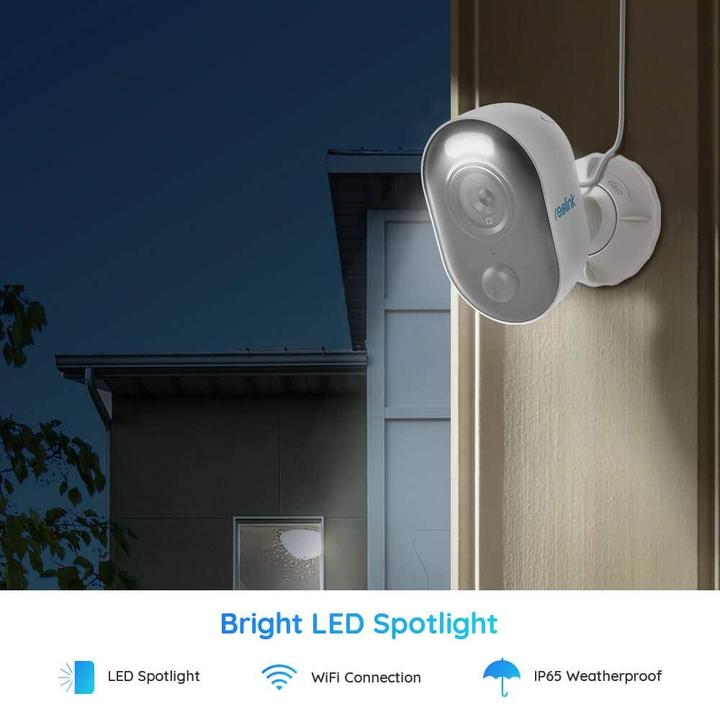 Actual product image Reolink Lumus Series E430-4MP (1920 x 1080 Pixels)