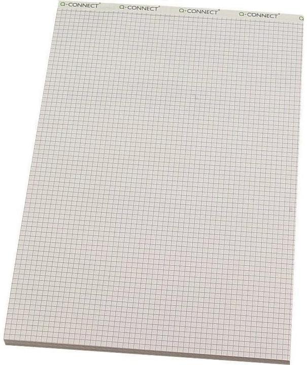 Produktbild Q-Connect Notizblock (A4, Kariert, Kein Einband)