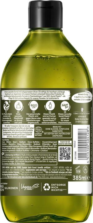 Nature Box Shampoo (385 ml, Flüssiges Shampoo)