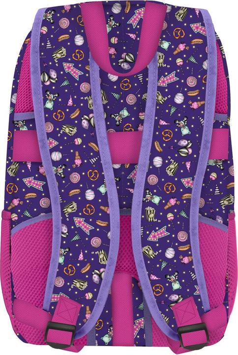Image du produit Gorjuss Sac à dos scolaire Up and away Lila (29 x 45 x 17 cm)