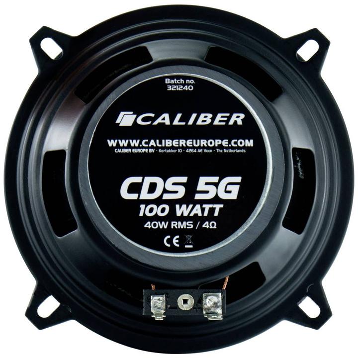 Actual product image Caliber CDS5G 2-way set built-in loudspeaker 100 W Content: 2 pcs. (100 W)