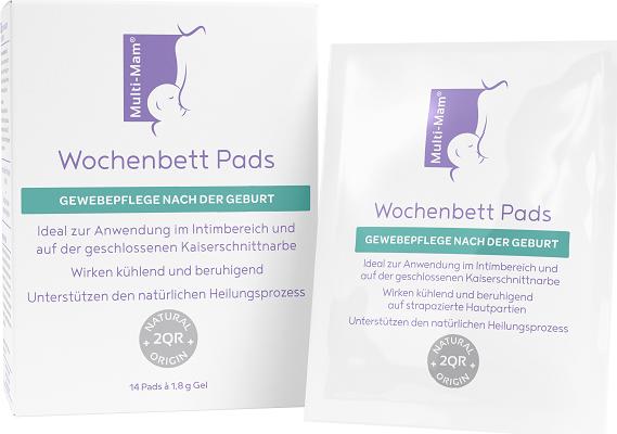 Produktbild Multi-Mam Wochenbett Pads (Intimtücher)