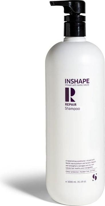 Produktbild Biomed Inshape - REPAIR Shampoo - 1000ml (1000 ml, Flüssiges Shampoo)