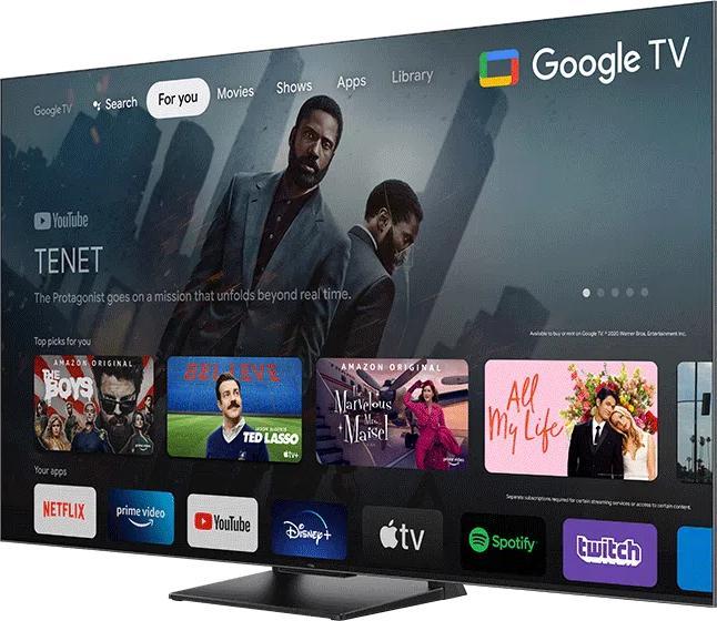 Image du produit TCL QLED 55C743 (2023) (55", QLED, 4K)