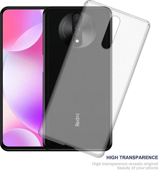 Actual product image Cadorabo TPU Ultra Slim AIR Cover (Xiaomi Redmi K30i 5G)