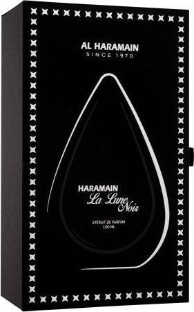 Actual product image Al Haramain La Lune Noir PAR U 100 ml (100 ml)