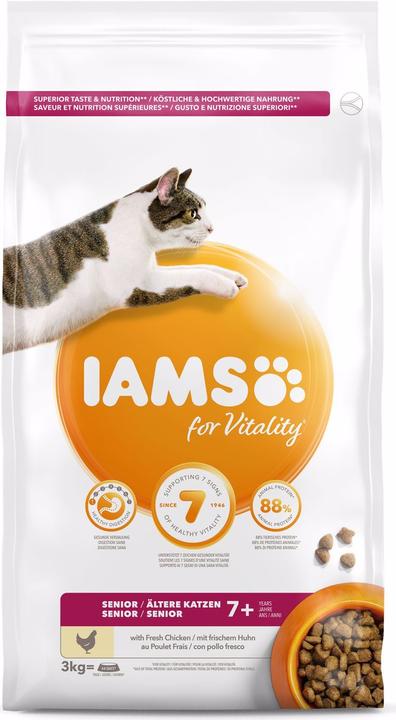 Produktbild Iams Adult Multi-Cat (Senior, 1 Stk., 3000 g)