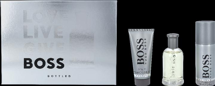 Produktbild BOSS Christmas 2022 Eau de Toilette 100 / Deo / Shower Gel (Eau de Toilette, 350 ml)