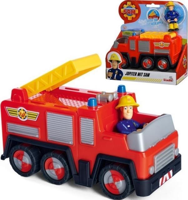 Produktbild Simba Fireman Sam Jupiter Mini Action Figure Fire Truck