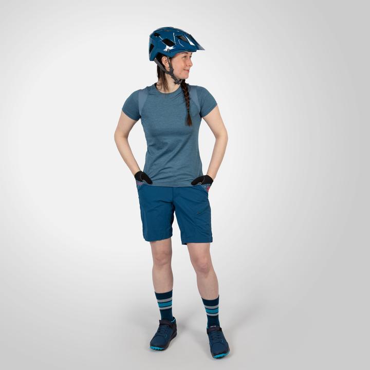 Immagine prodotto Endura Maglia SingleTrack da donna (manica corta) (L)