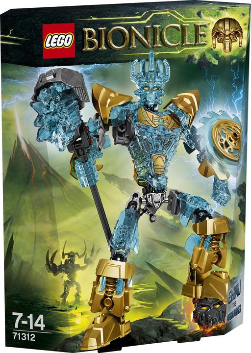 Image du produit LEGO Bionicle Ekimu le fabricant de masques (71312)