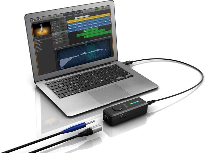 Actual product image IK Multimedia iRig PRO I/O (USB)