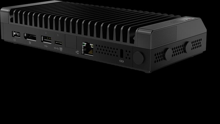 Produktbild Lenovo ThinkCentre M75n IoT (AMD Athlon Silver 3050e, 4 GB, 128 GB, AMD Radeon Graphics)