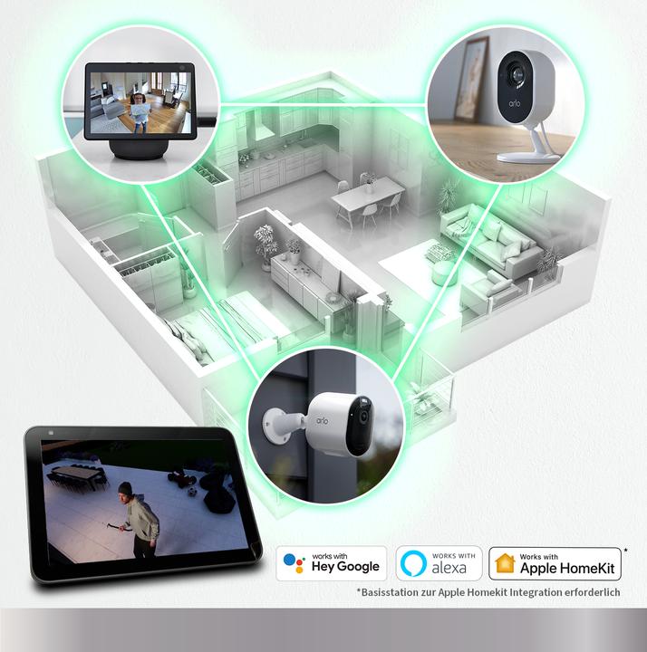Image du produit Arlo Pro 5 pack de 4 (2560 x 1440 (WQHD))