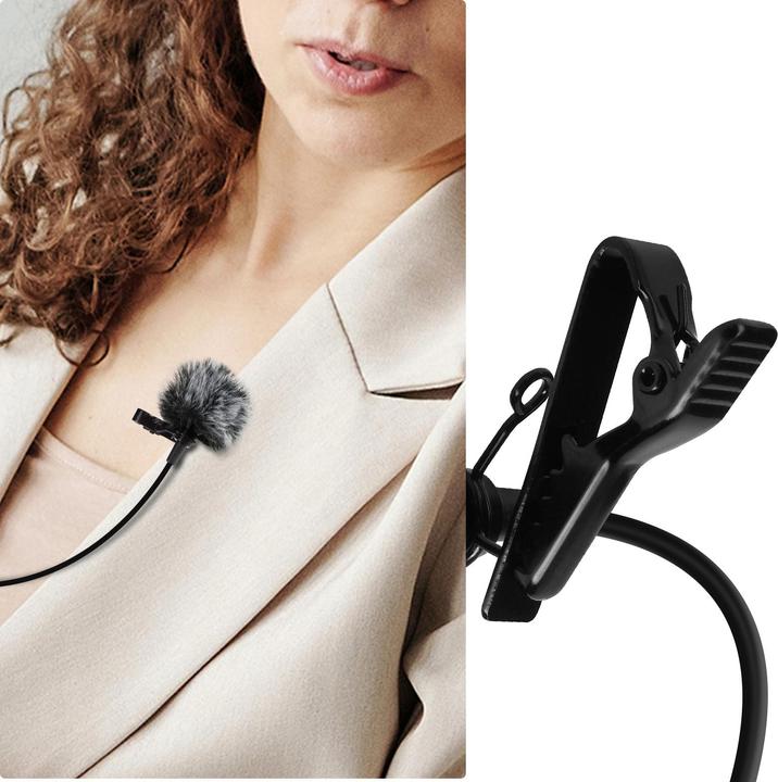 Immagine prodotto Puluz Microfono a cravatta con connettore USB-C