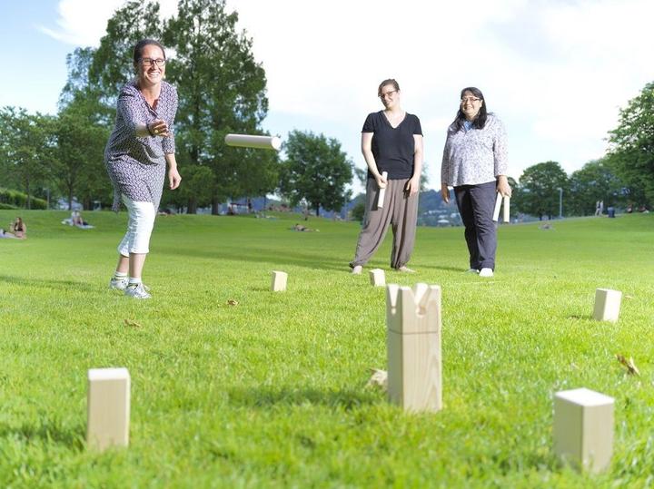 Actual product image Brändi Kubb Junior (German)