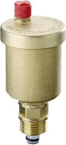 Actual product image Oventrop OV Quick exhaust valve with automatic shut-off PN 10 MS DN 10 3/8inch