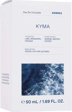 Actual product image Korres KYMA Eau de Toilette (Eau de toilette, 50 ml)