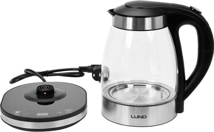 Image du produit Toya Lund Electric LED Glass Kit 1.8l Réglage De La Température (1.80 l)