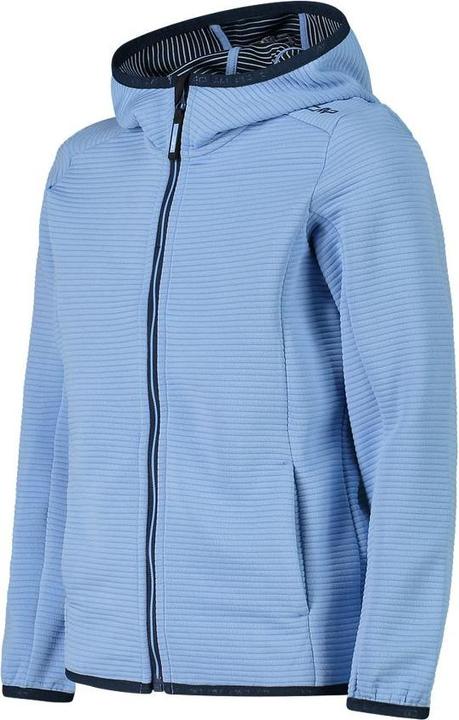 Image du produit CMP Campagnolo Veste à capuche fixe rayée (128)