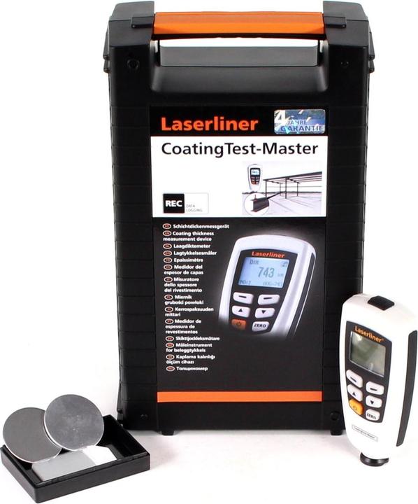 Produktbild Laserliner Schichtdickenmessgerät CoatingTest-Master
