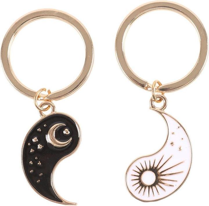 Something Different Schlüsselanhänger 2erPack Yin und Yang