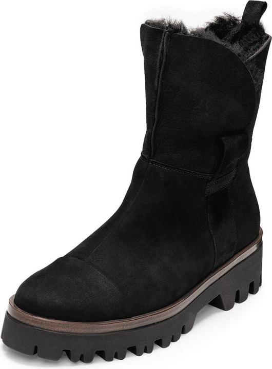 Vitaform Steiefeletten Damen Weite H Nubukleder (39)