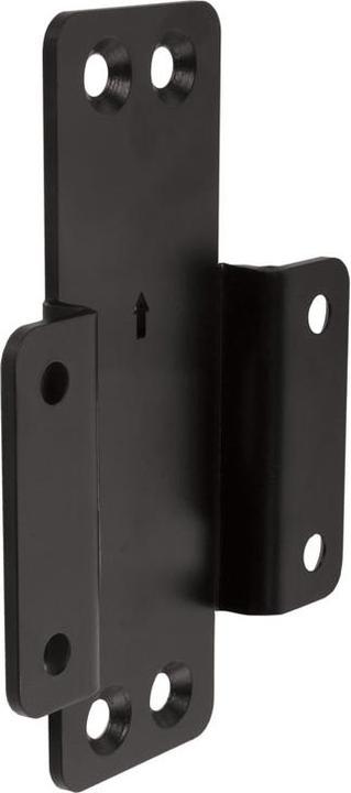Image du produit b-tech BT8390-WFK2 - Collier de serrage - noir - 126 mm - 19 mm - 178 mm - 4,9 cm (Mur)