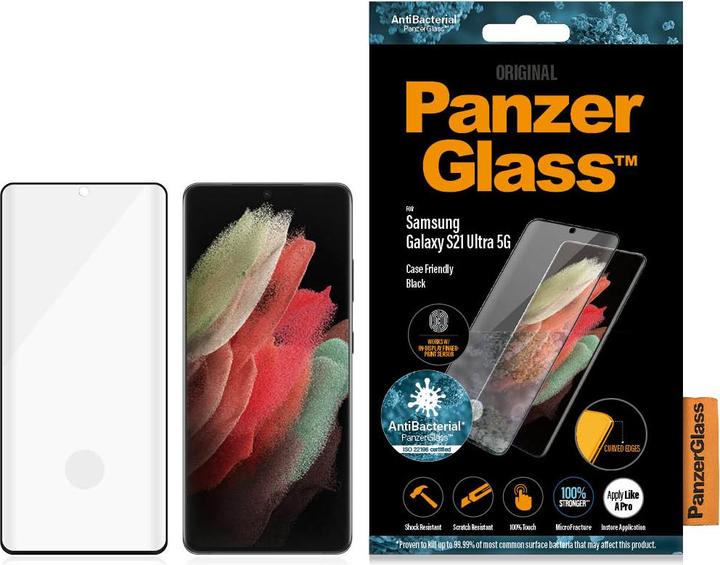 Produktbild PanzerGlass 7258 Klare Bildschirmschutzfolie (1 Stück)