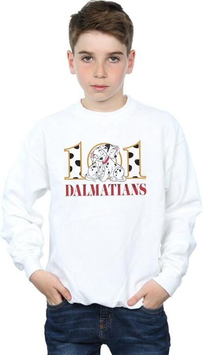 Actual product image Disney Boys 101 Dalmatians Puppy Hug Sweatshirt (140, 146)