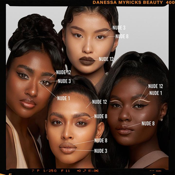 Image du produit Danessa Myricks Colorfix Nudes - Nude 1 (Nu 1)