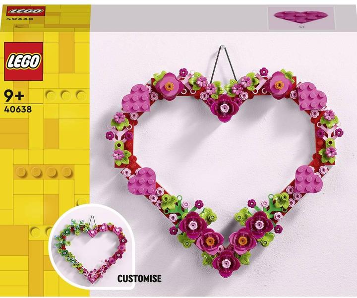 Immagine prodotto LEGO Cuore Deco (40638, LEGO Iconic)