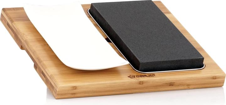 Actual product image Malzeit Set with hot stone