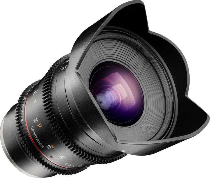 Produktbild Samyang 20mm T1.9 VDSLR Nikon (Nikon F, Vollformat)