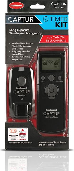 Immagine prodotto Hähnel Captur Timer Set per Canon (offerta)
