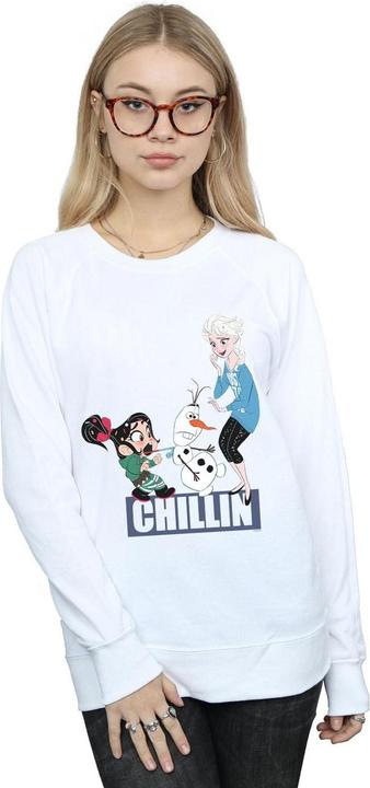 Produktbild Disney Wreck It Ralph Elsa And Vanellope Sweatshirt (M)