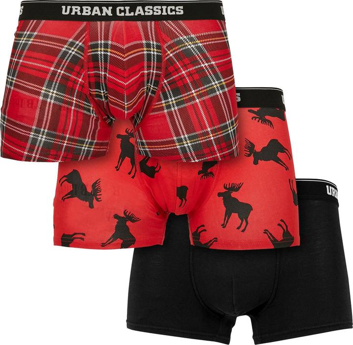 Immagine prodotto Urban Classics Boxer 3-Pack (M, confezione da 3)