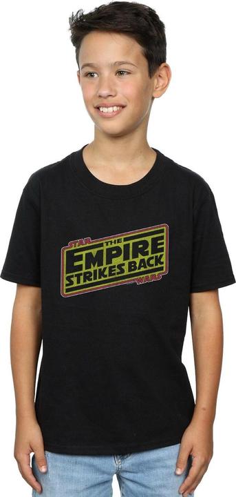 Produktbild Star Wars The Empire Strikes Back Logo TShirt Jungen (116)