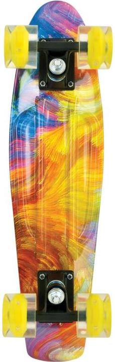 Actual product image Schildkröt ® Retro Skateboard Free Spirit Hurricane