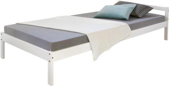 Image du produit Homestyle4u Lit en bois Lit d'adolescent Lit de jour Lit simple (90 x 200 cm)