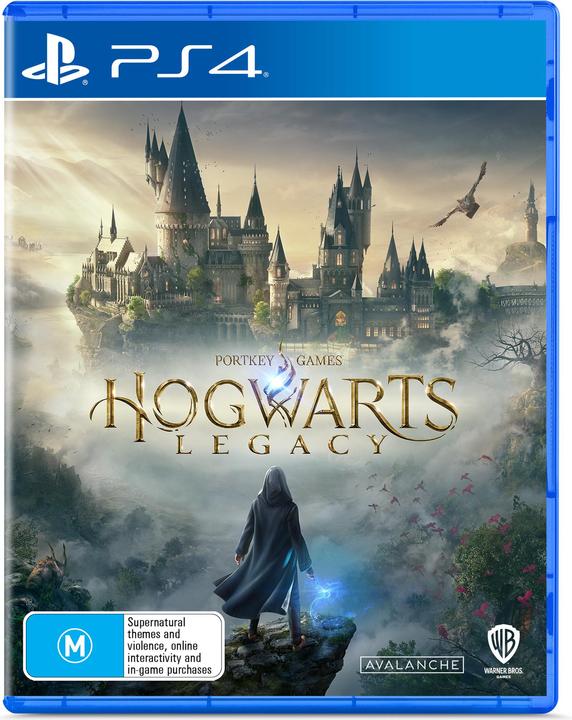 Produktbild WB Hogwarts Legacy (PS4, Multilingual)