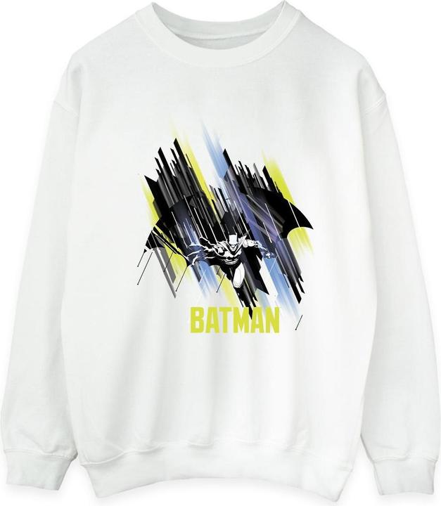 Batman Fliegender Batman Baumwoll Sweatshirt