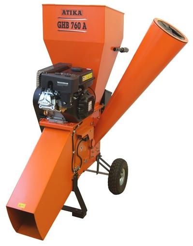 Atika Petrol knife shredder GHB 760 A