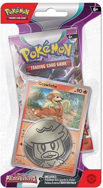 Actual product image Pokémon Paldea Evolved (English, Blister pack)