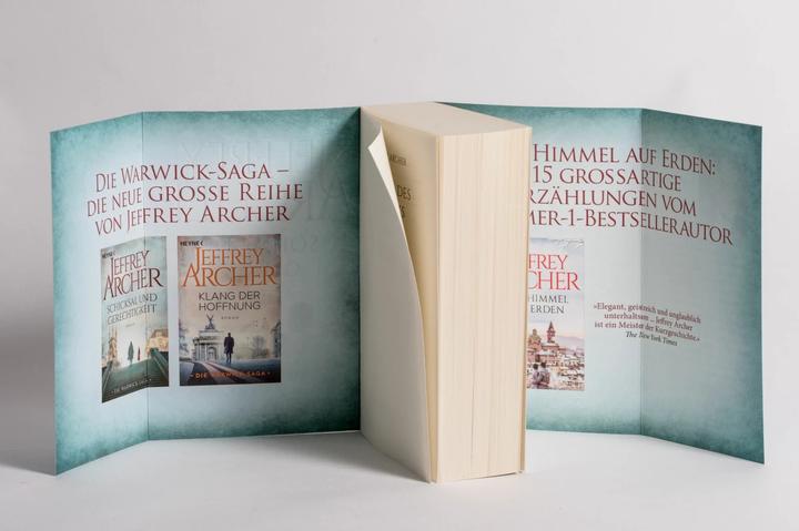 Actual product image Söhne des Glücks (German, Jeffrey Archer., Tatjana Kruse, 2021)