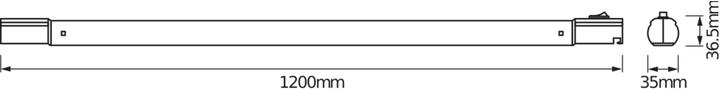 Produktbild Ledvance Tubekit (1530 lm, G5)