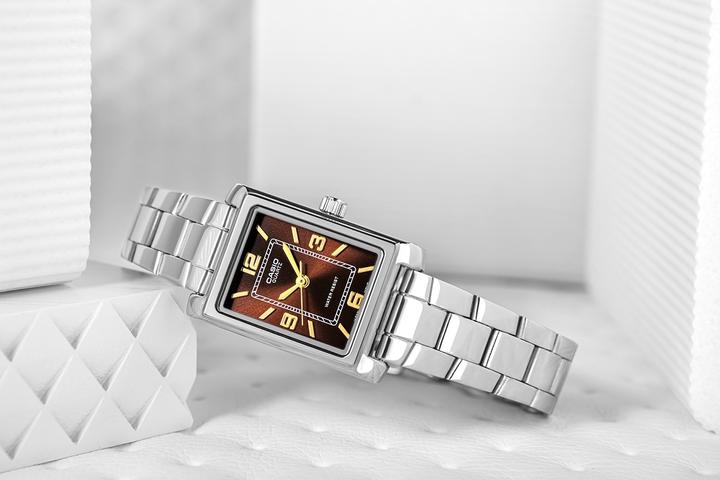 Actual product image Casio Ladies' watch LTP-1234DD-5ADF + BOX